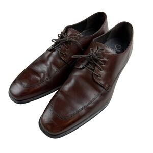 Cole Haan Brown Leather Oxford Dress Shoes Men 10.5M